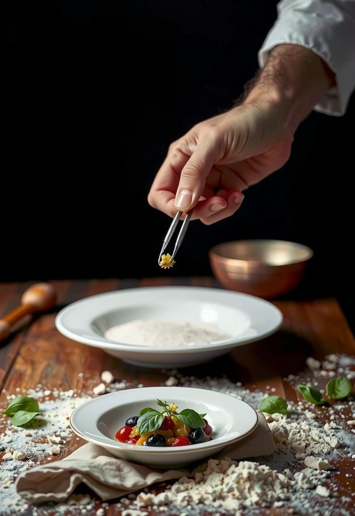 Precisione in cucina