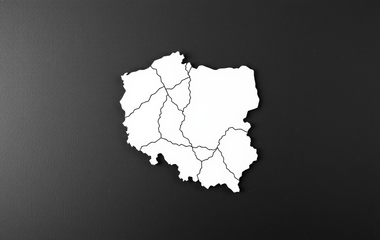 Mapa Polski